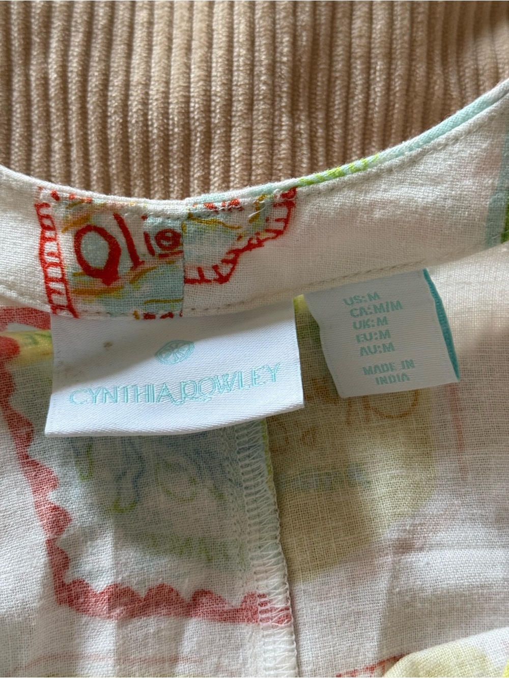 Cynthia Rowley Olive Oil Party Linen Blend Mini Shift Dress White Pockets Medium - Picture 6 of 10